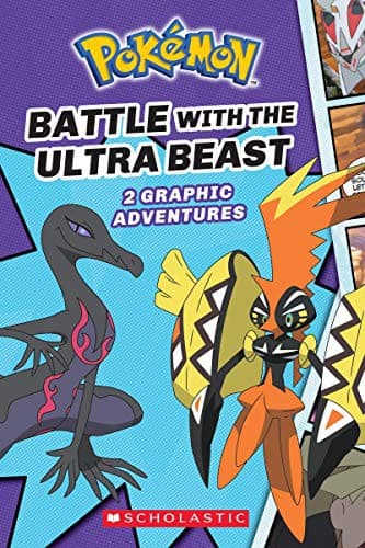 Tapa de Battle with the Ultra Beast