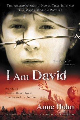 Tapa de I am David