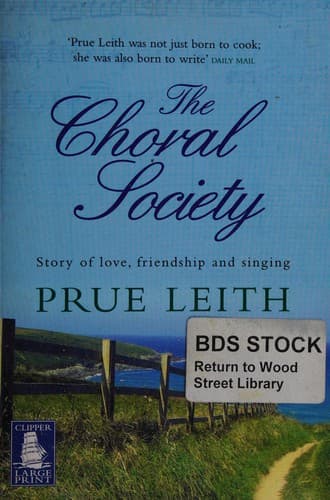 Tapa de Choral society