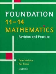 Tapa de Foundation 11-14 Mathematics