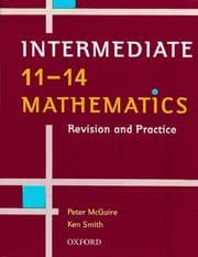 Tapa de Intermediate 11-14 mathematics