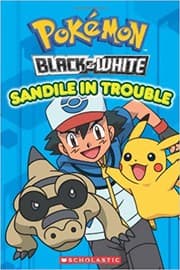 Tapa de Pokémon black & white