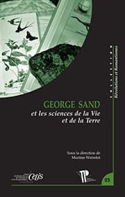 Tapa de George Sand et les sciences de la vie et de la terre