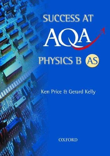 Tapa de Success at AQA physics B.