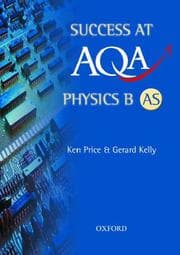 Tapa de Success at AQA physics B.