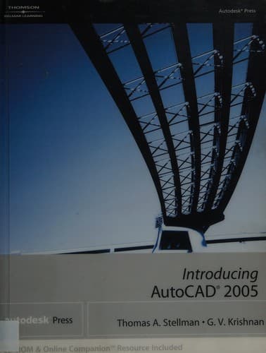 Tapa de Introducing AutoCAD 2005