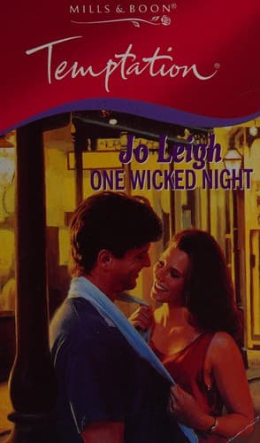Tapa de One wicked night