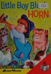 Tapa de Little Boy Blue's Horn