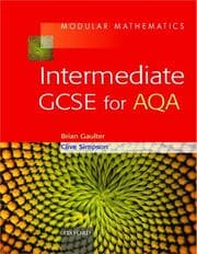 Tapa de Intermediate GCSE for AQA