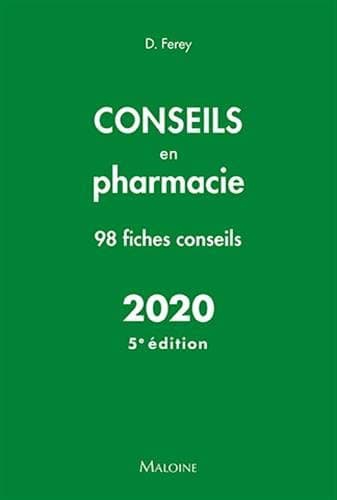 Tapa de Conseils en pharmacie, 5e ed.