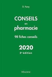 Tapa de Conseils en pharmacie, 5e ed.