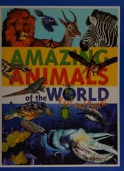 Tapa de Amazing animals of the world