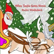 Tapa de When Santa Goes Home