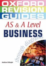 Tapa de AS and A Level Business Through Diagrams