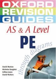 Tapa de AS & A level PE through diagrams