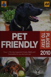 Tapa de AA pet friendly places to stay 2010