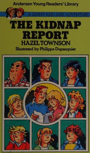 Tapa de The kidnap report