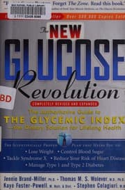 Tapa de The new glucose revolution