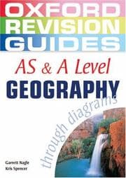 Tapa de AS and A Level Geography through Diagrams
