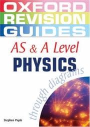 Tapa de As and A Level Physics