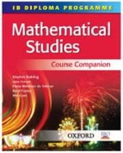 Tapa de Mathematical studies