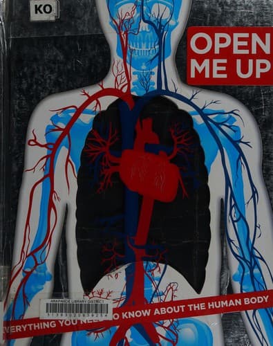 Tapa de Open me up