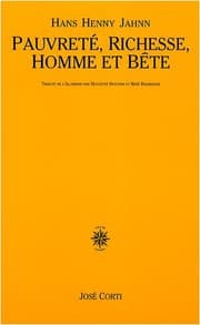 Tapa de Pauvreté, richesse, homme et bête