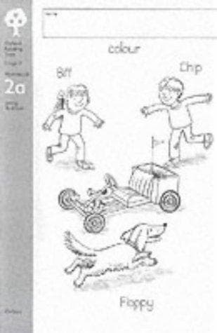 Tapa de Oxford reading tree workbook 2a