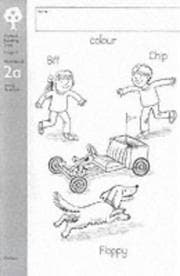 Tapa de Oxford reading tree workbook 2a