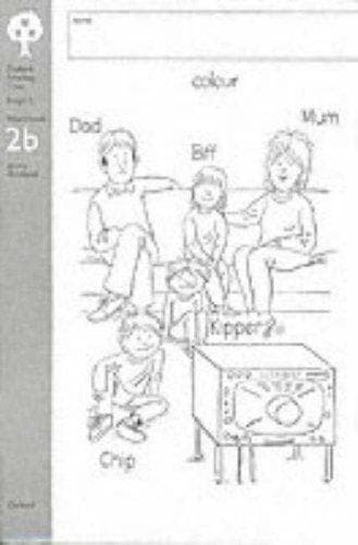 Tapa de Oxford reading tree workbook 2b