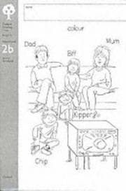 Tapa de Oxford reading tree workbook 2b