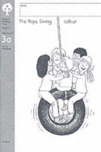 Tapa de Oxford reading tree workbook 3a