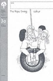 Tapa de Oxford reading tree workbook 3a
