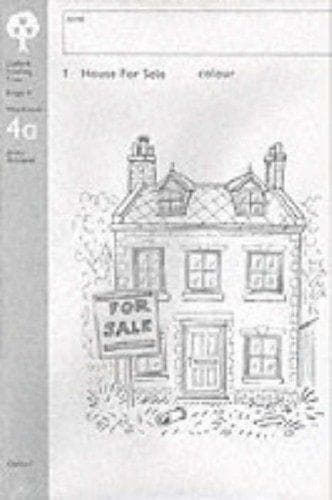 Tapa de Oxford reading tree workbook 4a