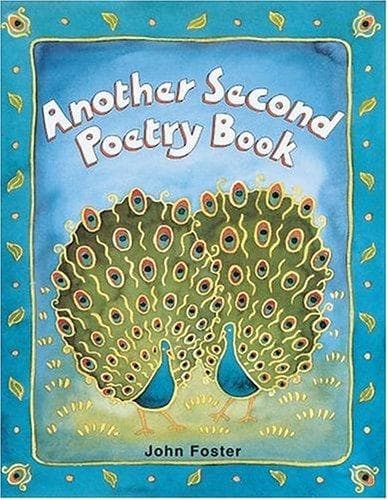 Tapa de Another second poetry book