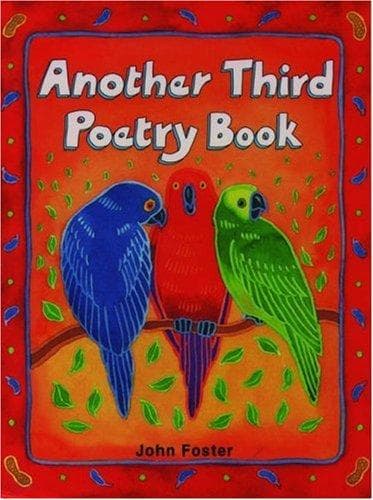 Tapa de Another third poetry book