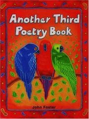 Tapa de Another third poetry book