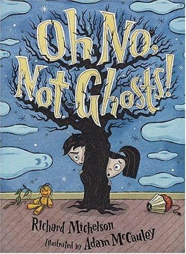 Tapa de Oh no, not ghosts!