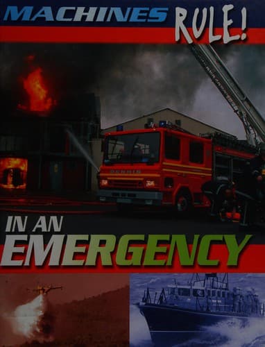 Tapa de In an emergency
