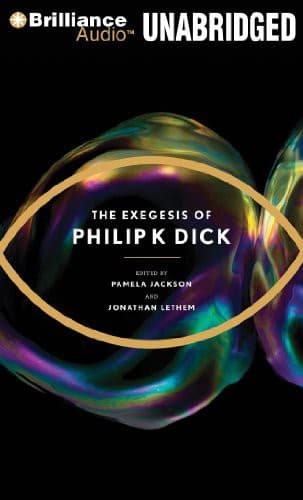 Tapa de The Exegesis of Philip K. Dick