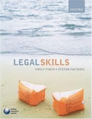 Tapa de Legal Skills