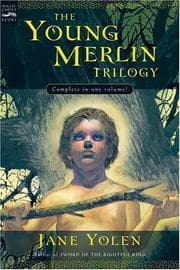 Tapa de Young Merlin Trilogy