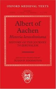 Tapa de Albert of Aachen