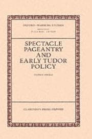 Tapa de Spectacle, pageantry, and early Tudor policy