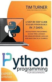 Tapa de Python Programming for Beginners