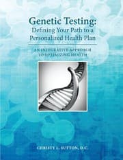 Tapa de Genetic Testing : Defining Your Path to a Personalized Health Plan