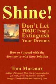 Tapa de Shine! Don't Let Toxic People Extinguish Your Dreams