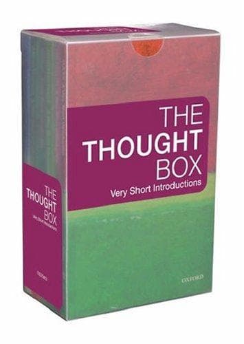 Tapa de The Thought Box (Very Short Introductions)