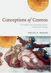 Tapa de Conceptions of Cosmos: From Myths to the Accelerating Universe