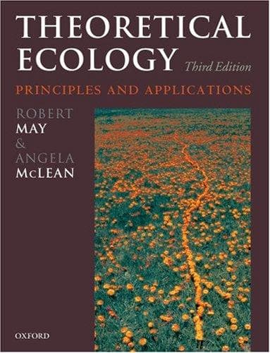 Tapa de Theoretical Ecology